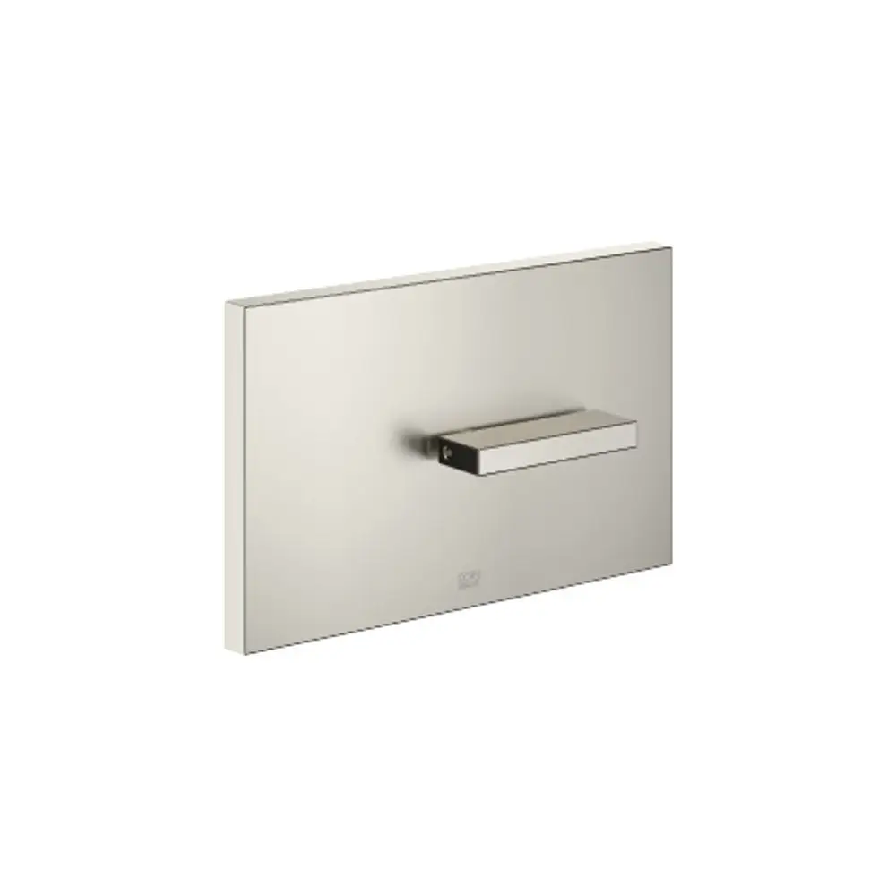 DORNBRACHT Abdeckplatte für WC-UP-Spülkasten der Firma TeCe SERIENNEUTRAL 12660979 Platin gebürstet, 12660979-06 Galeriebild 1